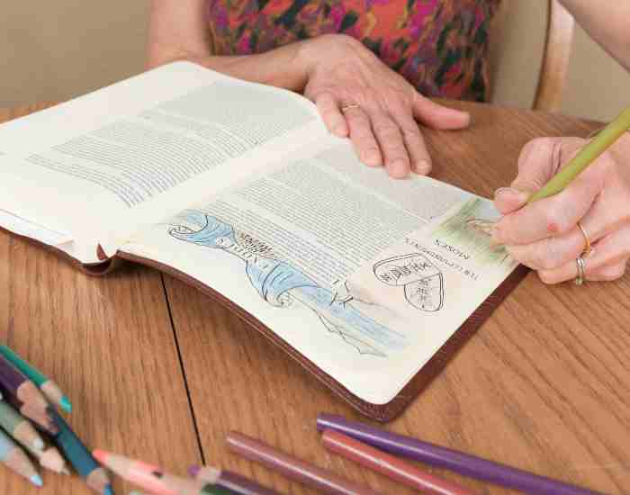 Bible Journaling Exodus