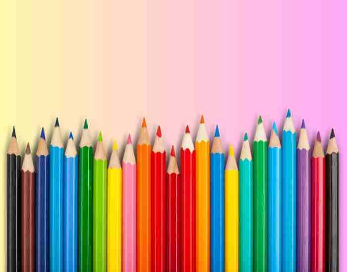 Color with Colored Pencils