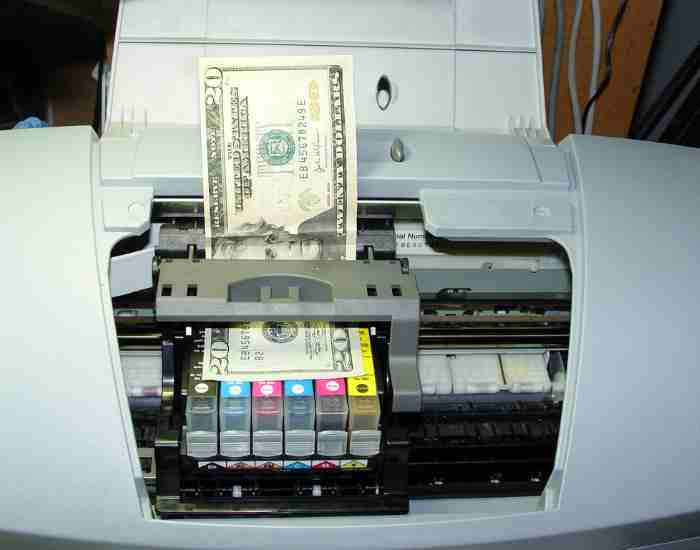 How Much Does a Printer Cost