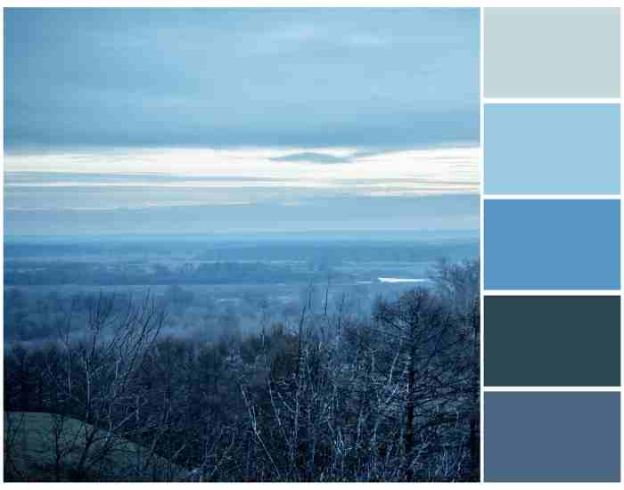 12 Best Warm and Blue Color Palettes with Names and Hex Codes - Pro ...