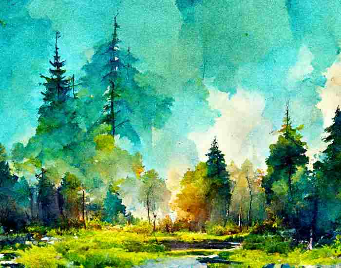 Watercolor Painting Ideas for Beginners