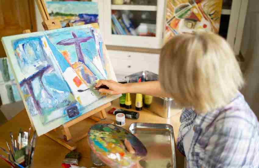 Best Easel for Your Painting Style