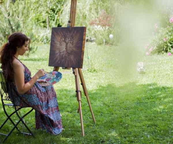 Canvas Painting Ideas Inspired by the Outdoors