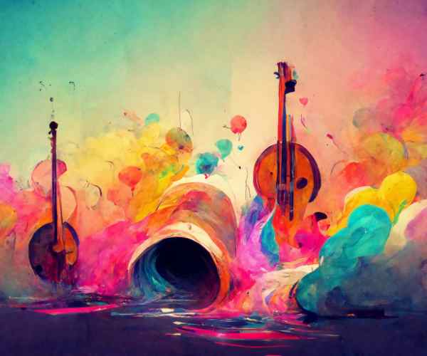 The Impact of Music on Artistic Creativity