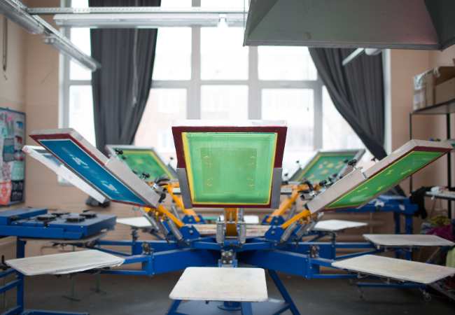 The Evolution of Screen Printing